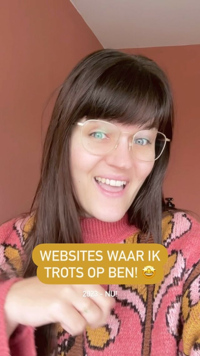 Een kleine greep uit de vele mooie websites die ik dit jaar heb morgen ontwerpen 😍 Ik heb nog een plekje om dit jaar aan de slag te gaan! Heb je interesse? Dm me!